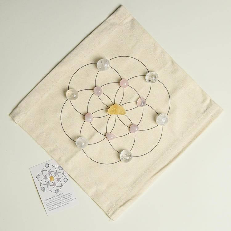 Crystal Energy Arrays – 9 Themes for Protection, Guidance, Healing & Success