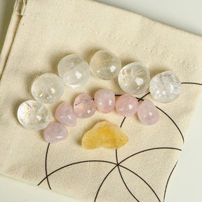 Crystal Energy Arrays – 9 Themes for Protection, Guidance, Healing & Success