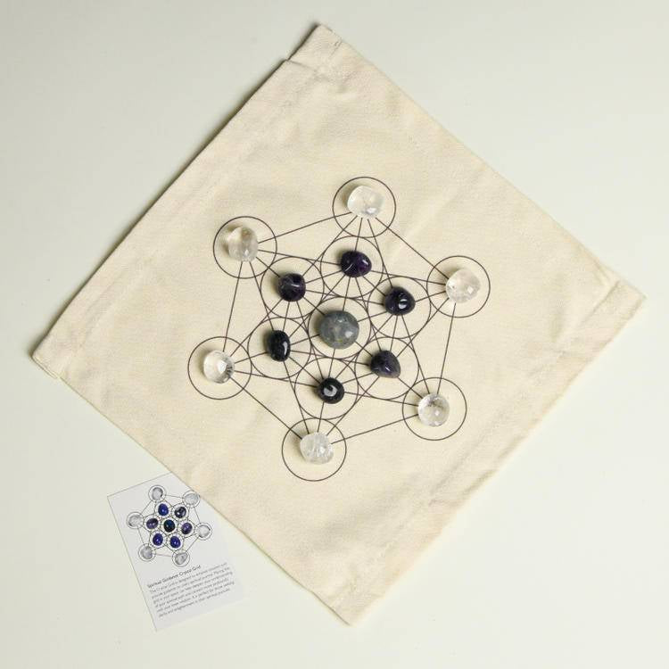 Crystal Energy Arrays – 9 Themes for Protection, Guidance, Healing & Success