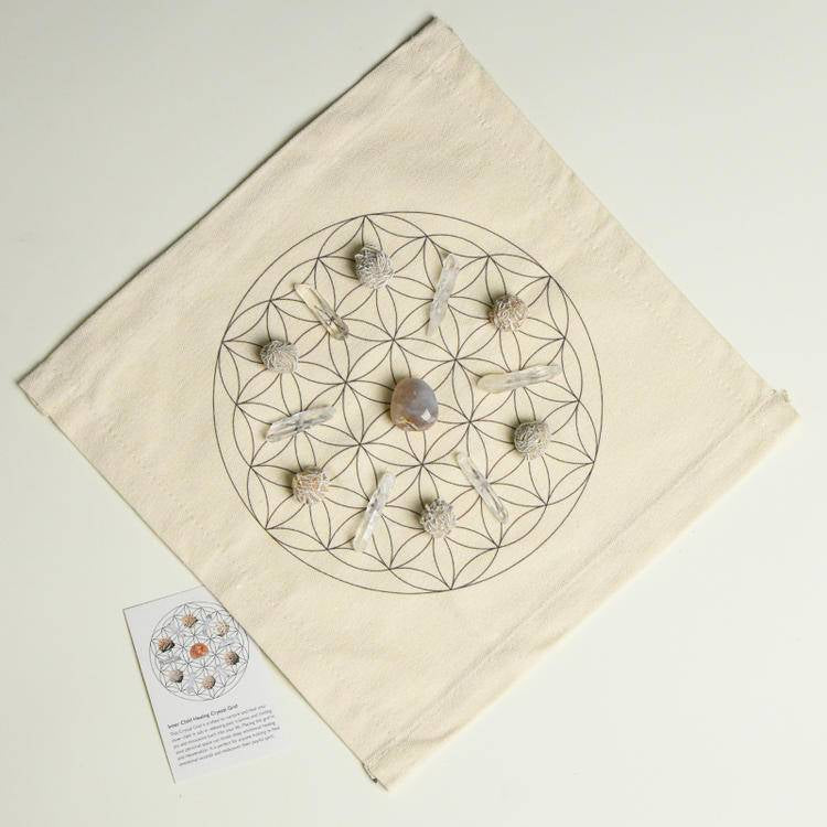 Crystal Energy Arrays – 9 Themes for Protection, Guidance, Healing & Success