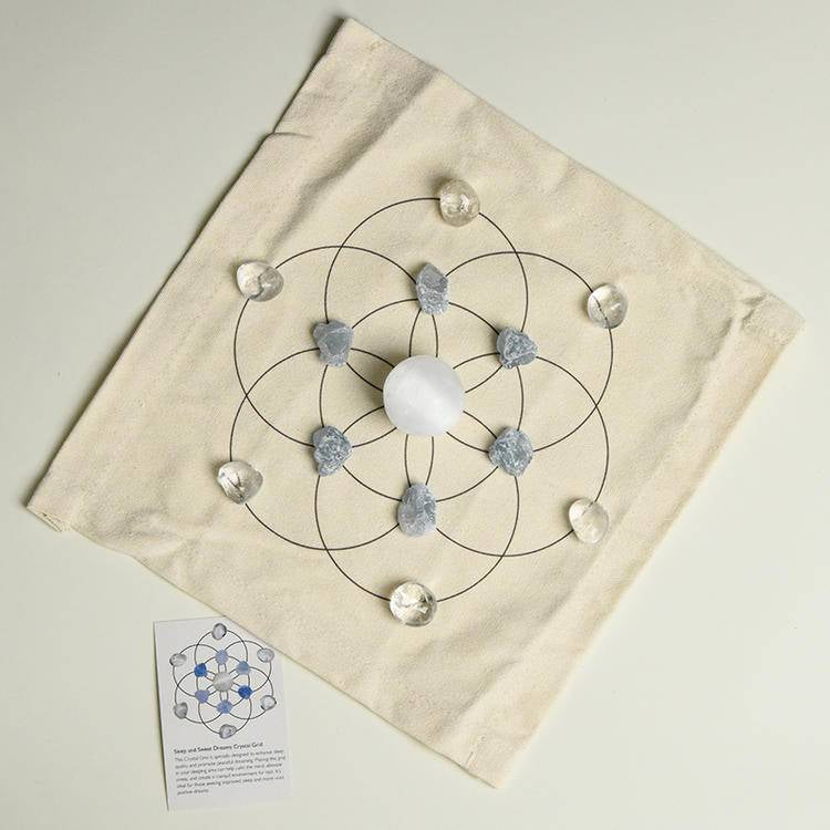 Crystal Energy Arrays – 9 Themes for Protection, Guidance, Healing & Success