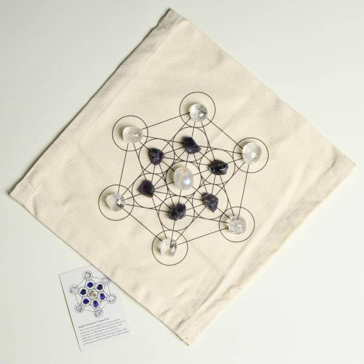 Crystal Energy Arrays – 9 Themes for Protection, Guidance, Healing & Success