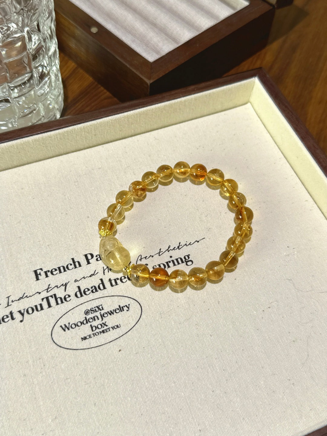 Radiant Fortune Citrine Bracelet – Empower Your Wealth & Focus