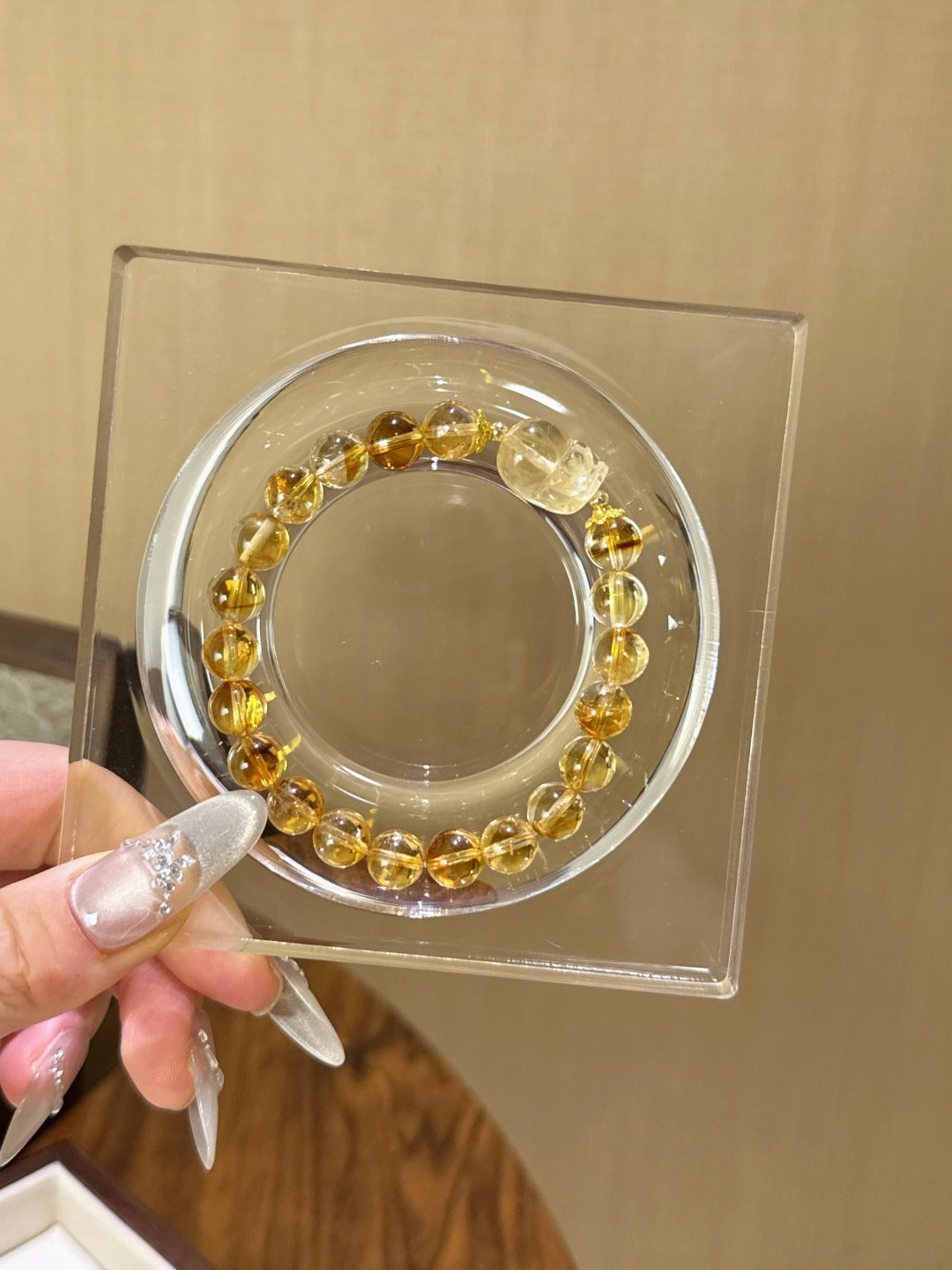 Radiant Fortune Citrine Bracelet – Empower Your Wealth & Focus