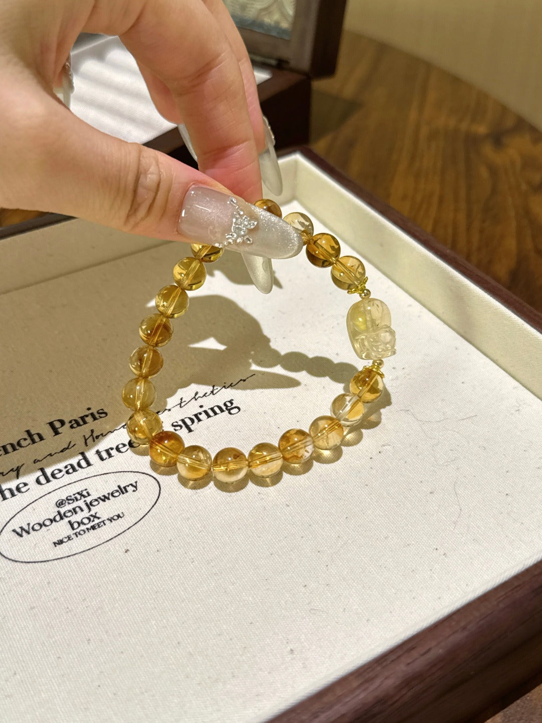 Radiant Fortune Citrine Bracelet – Empower Your Wealth & Focus