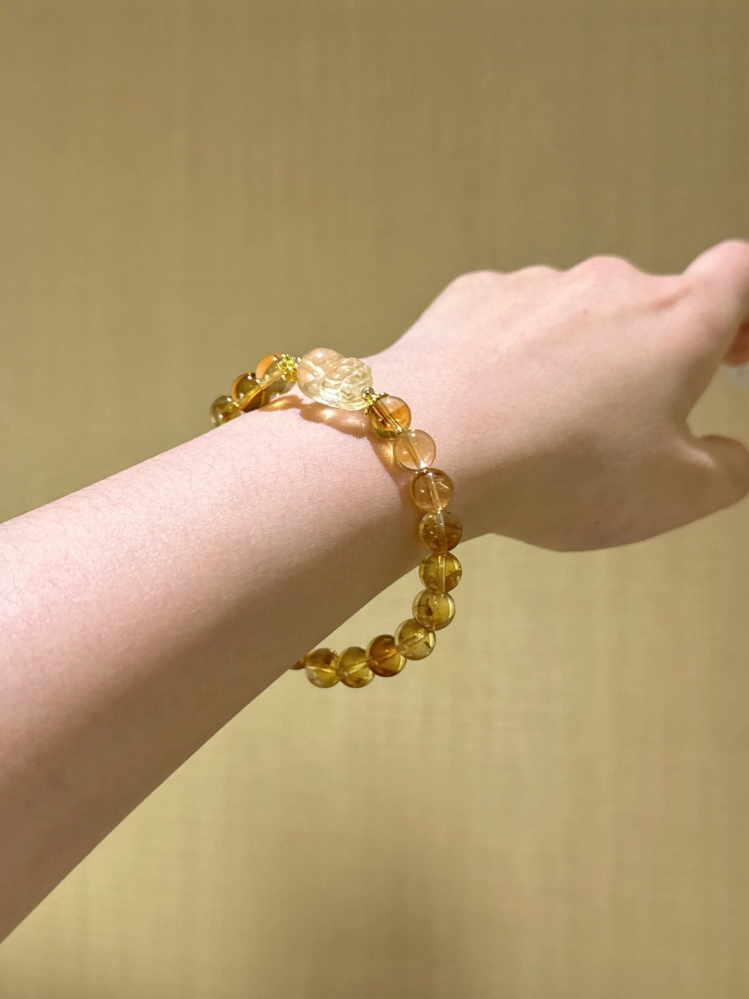 Radiant Fortune Citrine Bracelet – Empower Your Wealth & Focus