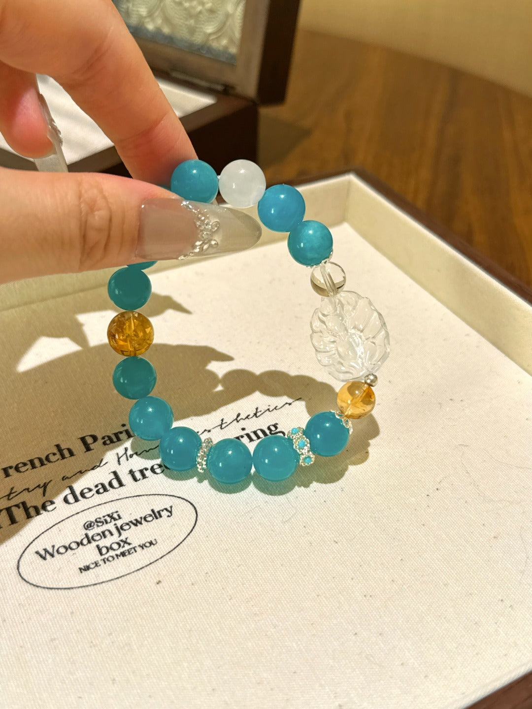 Elite Energy Balance Bracelet – Amazonite & Citrine for Career, Wealth & Harmony