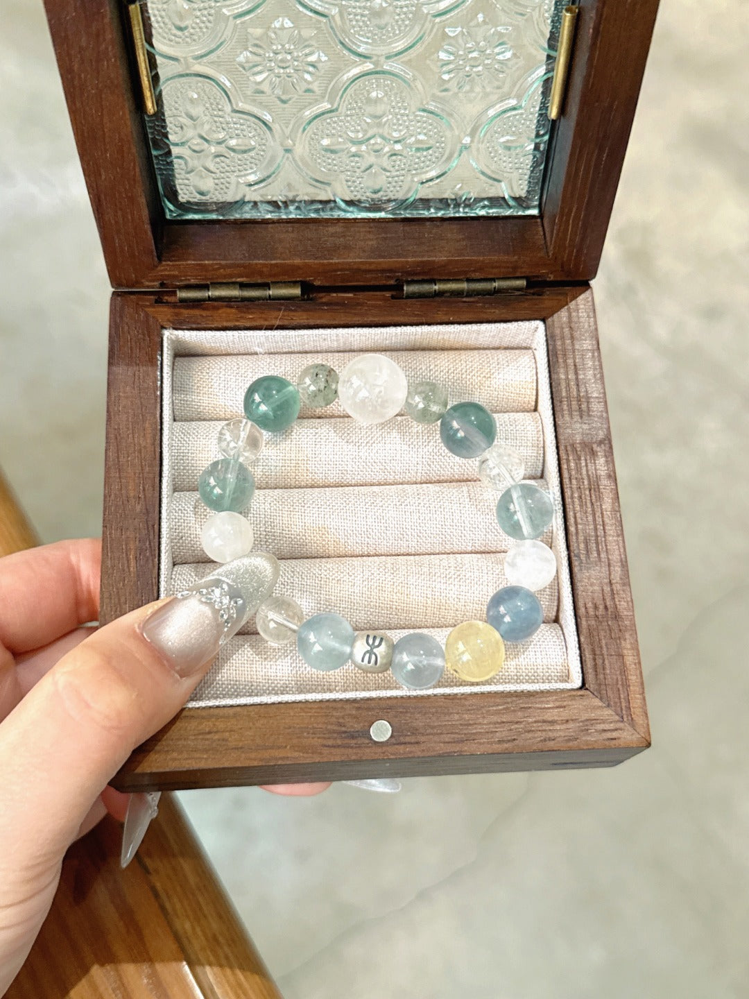 Wood  — Renewal • Heart Healing • Gentle Growth