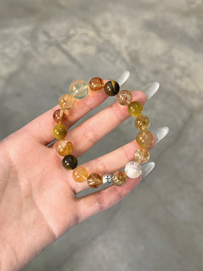 Earth  — Stability • Foundation • Lasting Abundance