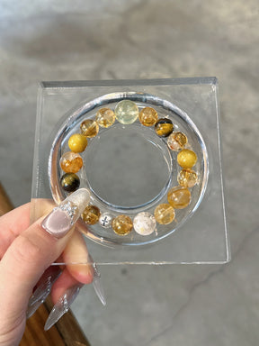 Earth  — Stability • Foundation • Lasting Abundance